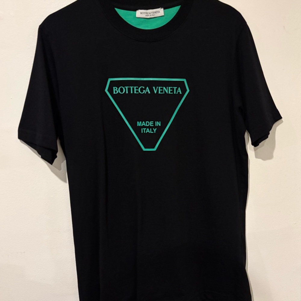 Bottega Veneta Black T-Shirt